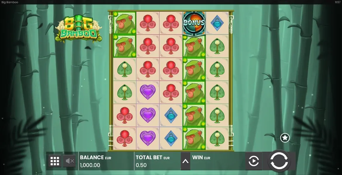 Play in Big Bamboo Slot by Push Gaming - Free play in demo mode for free now | SmartPokies