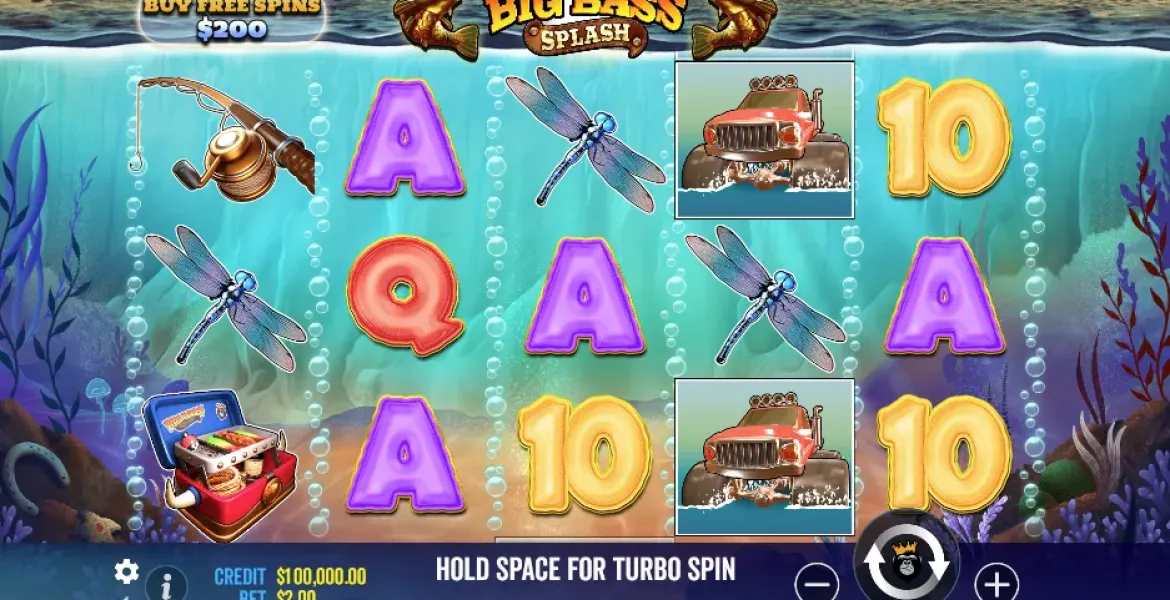 Play in Big Bass Splash slot from Pragmatic Play for free now | SmartPokies