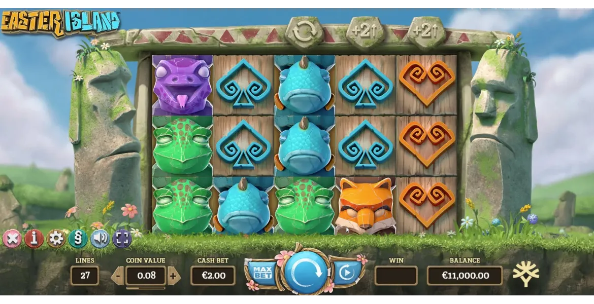 Play in Easter Island by Yggdrasil for free now | SmartPokies