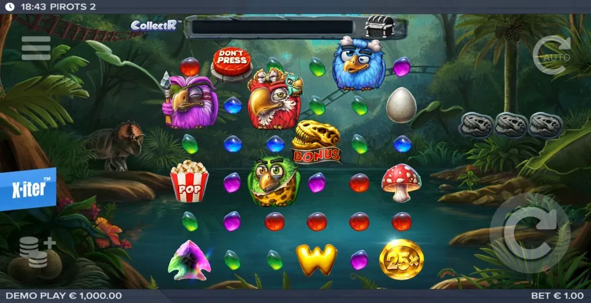 Play in Pirots 2 from ELK studios - free play demo and review 2025 for free now | SmartPokies