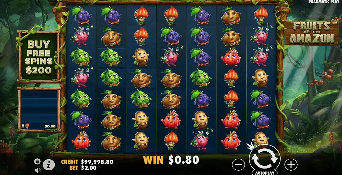Play in Fruits Of The Amazon Slot Review - Game from Pragmatic Play for free now | SmartPokies