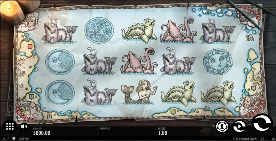 Play in 1429 Uncharted Seas for free now |