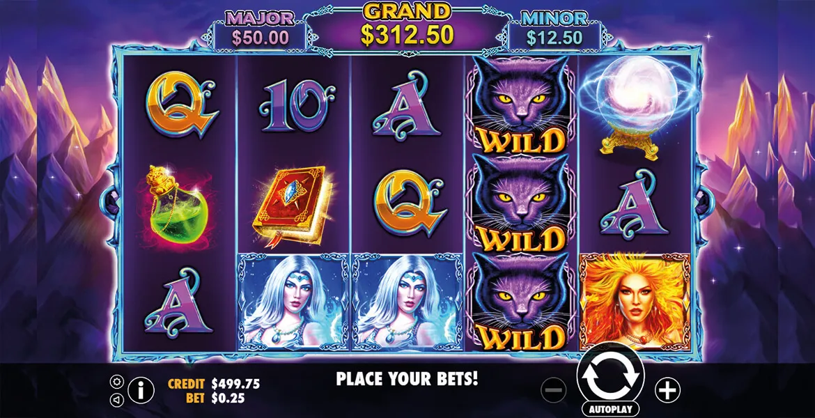 Play in 3 Witches for free now |