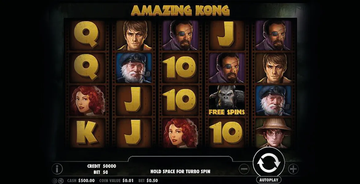 Play in Amazing Kong for free now |