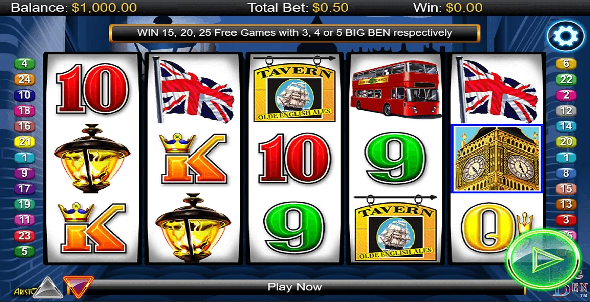 Play in Big Ben for free now |