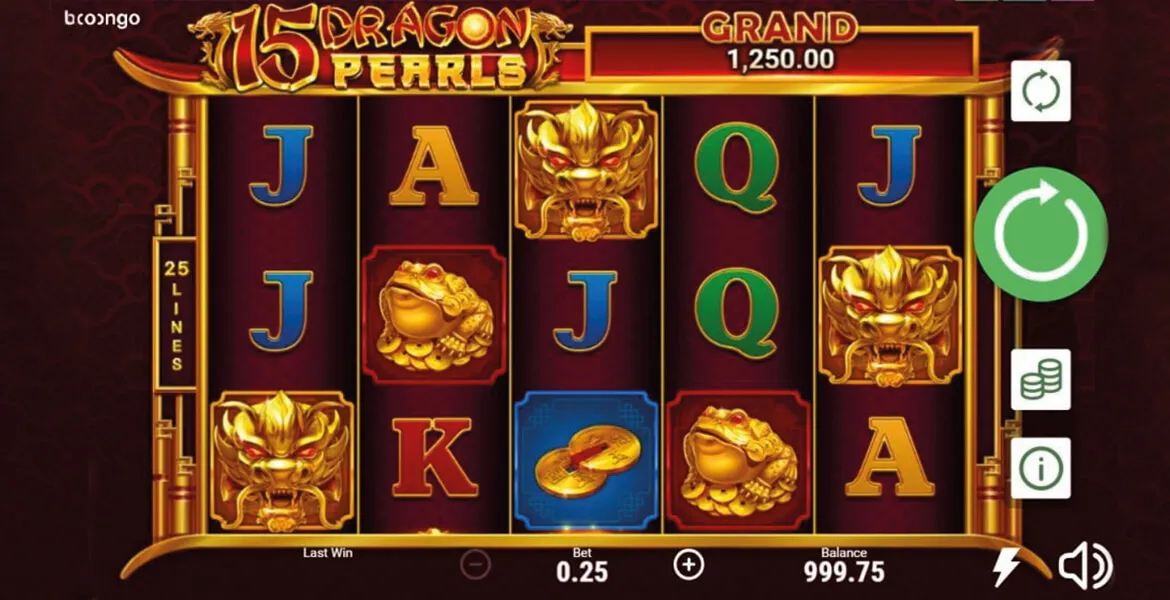 Play in Dragon Pearls: Hold and Win for free now |