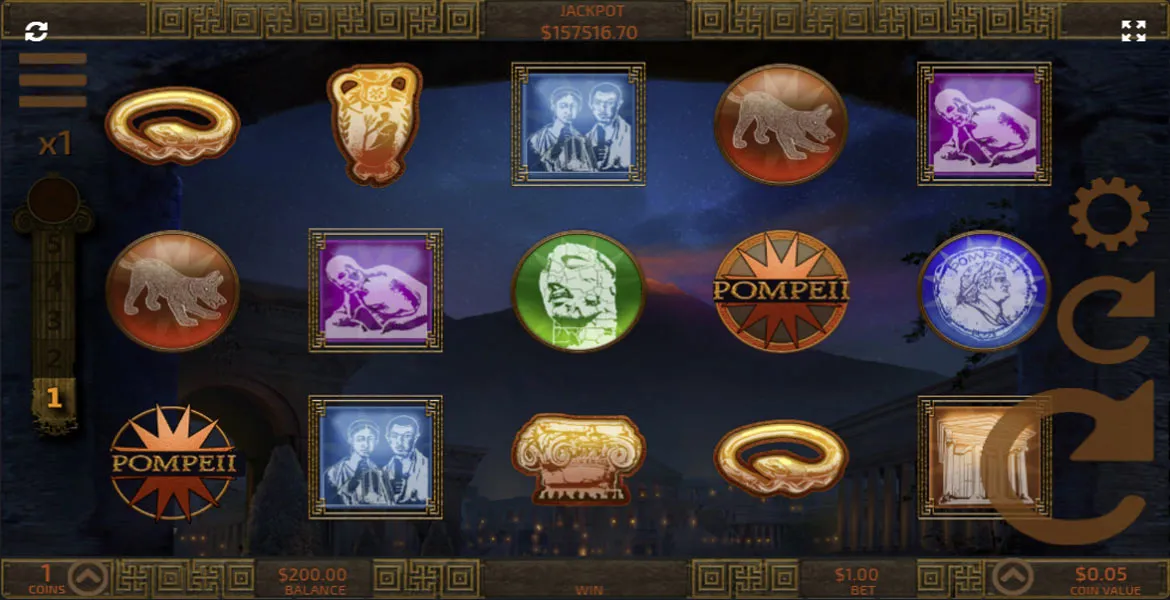 Play in Pompeii for free now |