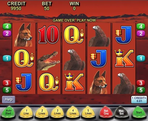 Play in Big Red for free now |