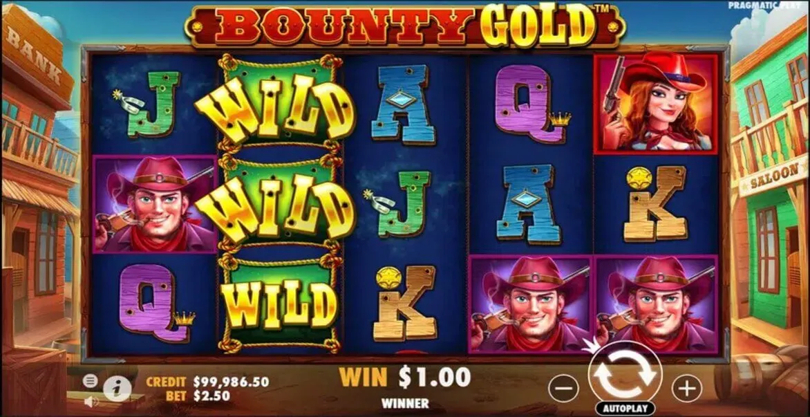 Play in Bounty Gold for free now |