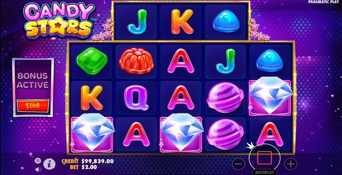 Play in Candy Stars for free now |