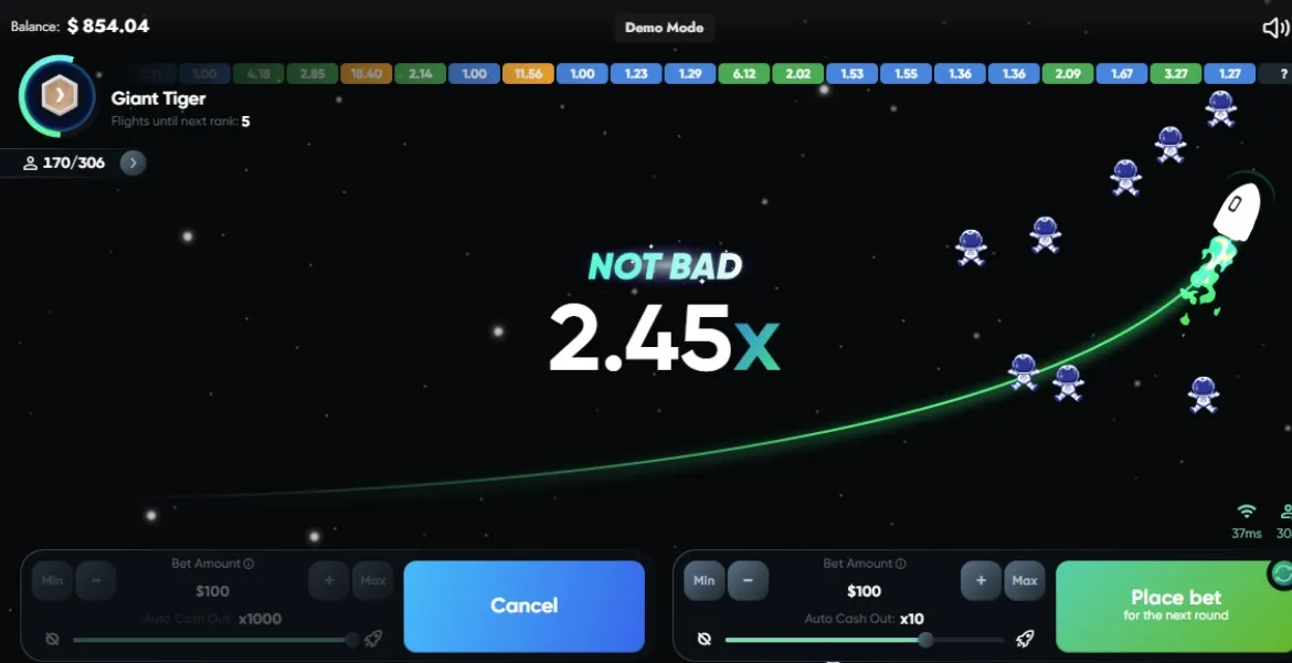 Play in Crash X for free now |