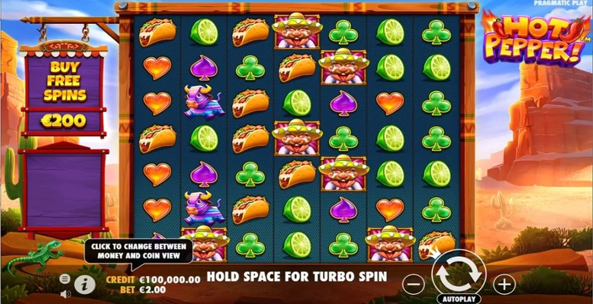 Play in Hot Pepper for free now |