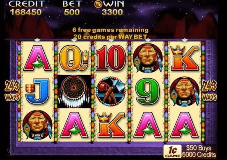 Play in Indian Dreaming for free now |