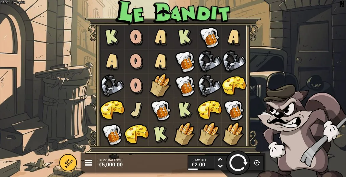 Play in Le Bandit for free now |