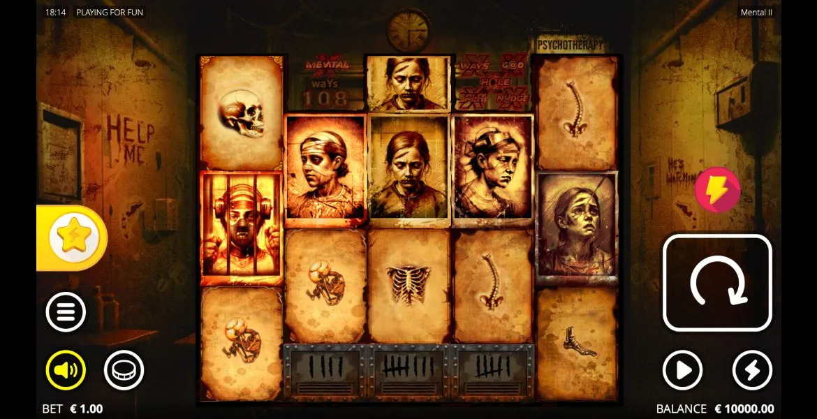 Play in Mental 2 for free now |