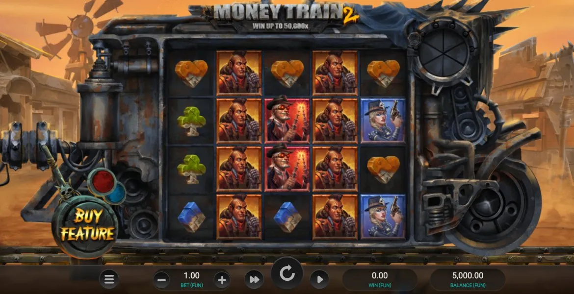 Play in Money Train 2 for free now |
