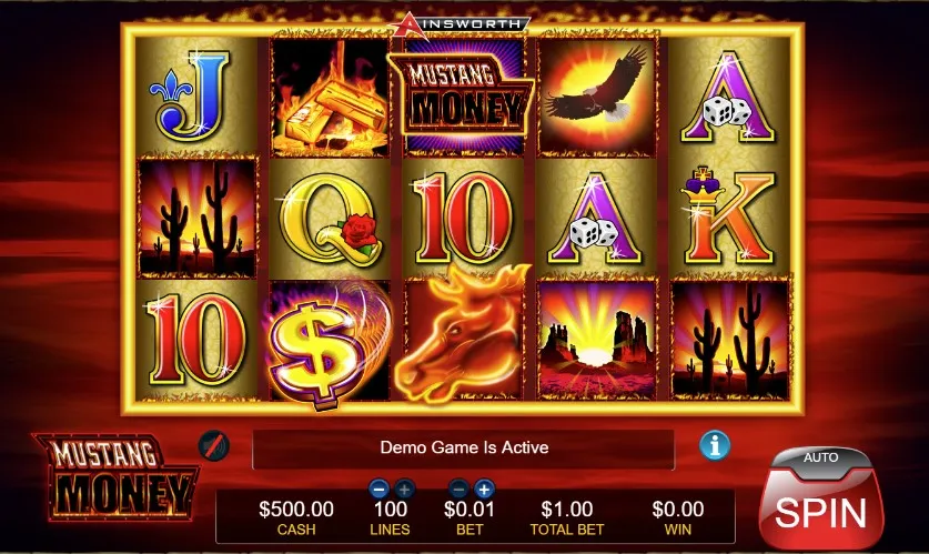 Play in Mustang Money for free now |