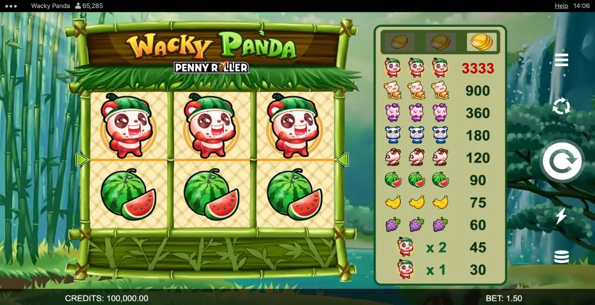 Play in Wacky Panda for free now |