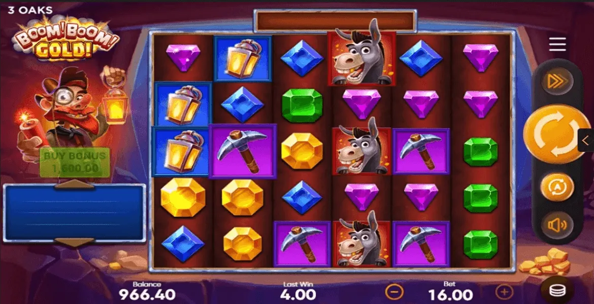 Play in Boom! Boom! Gold! for free now |