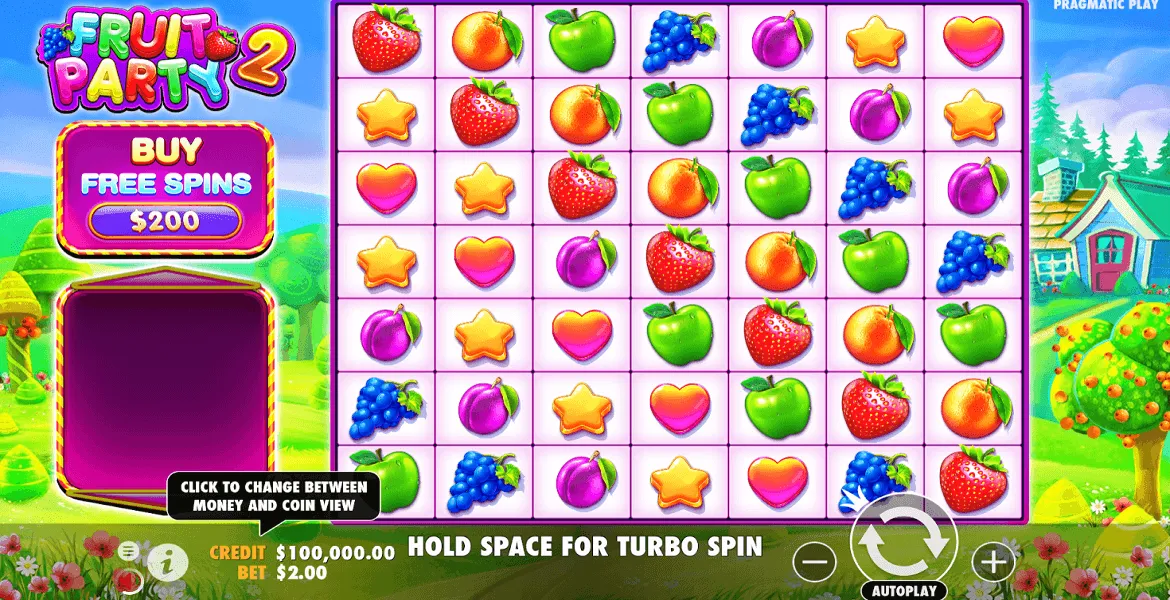Play in Fruit Party 2 for free now |