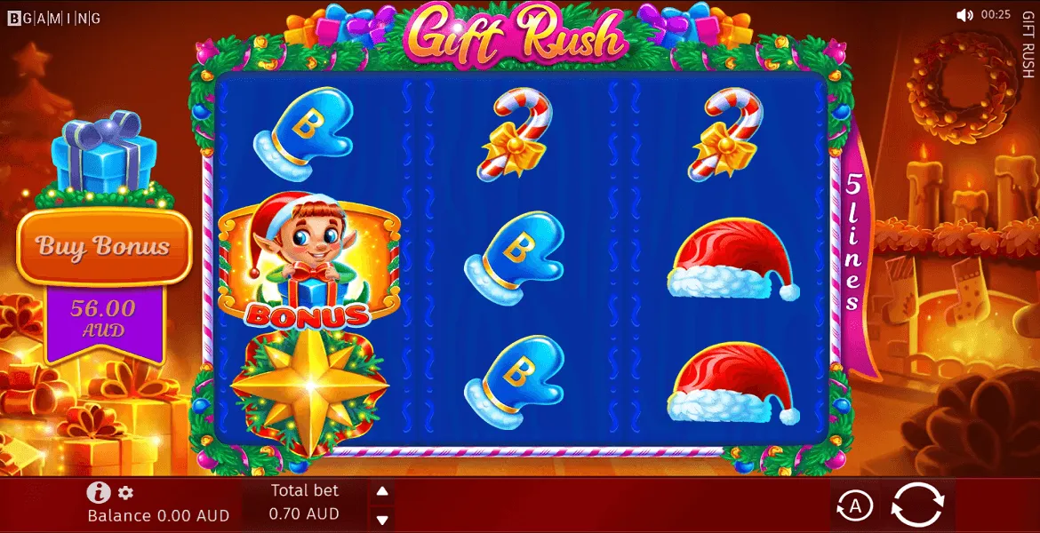 Play in Gift Rush for free now |