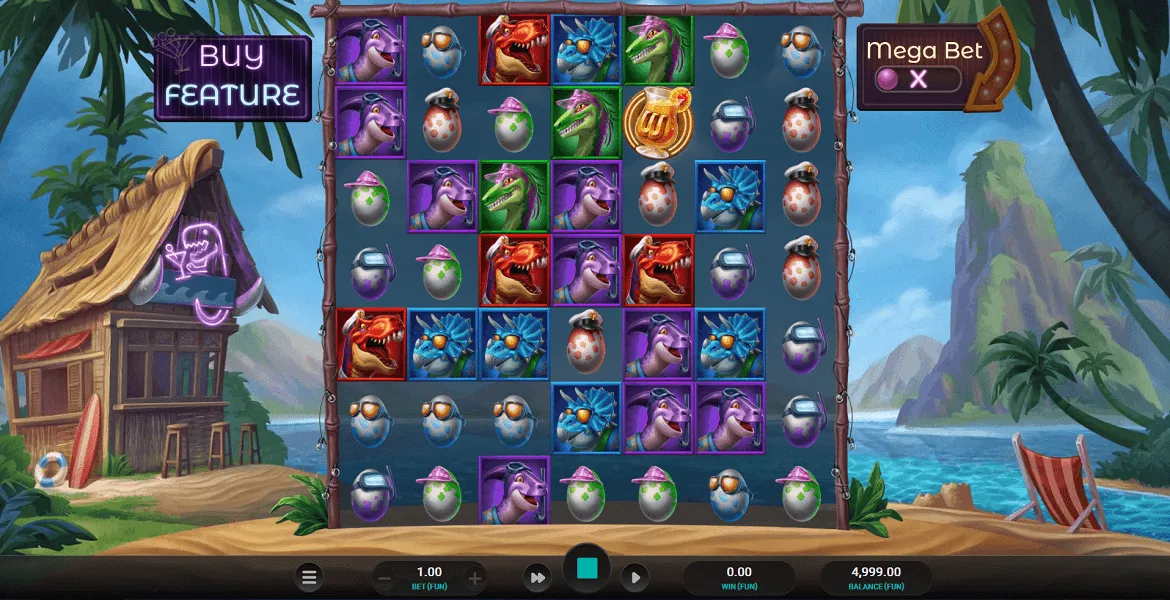 Play in Jurassic Party for free now |