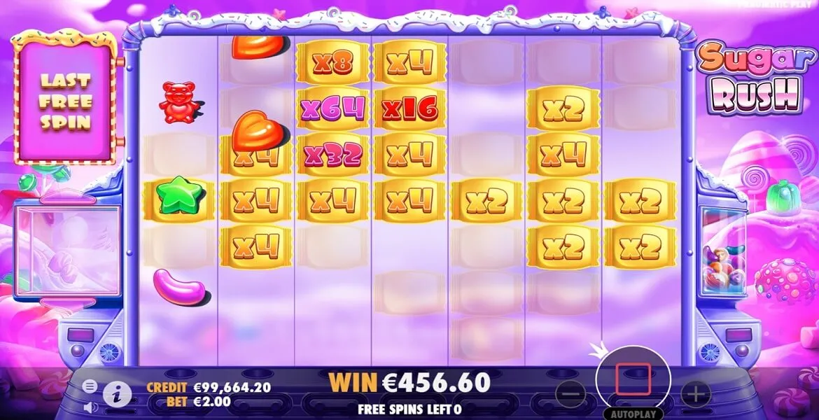 Play in Sugar Rush for free now |