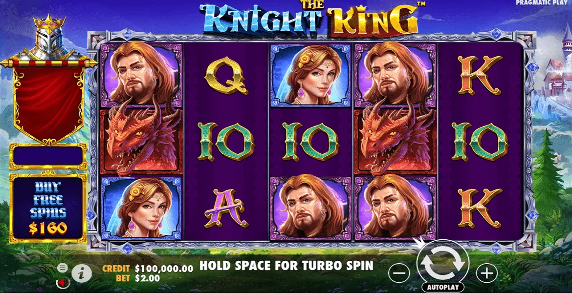 Play in The Knight King for free now |