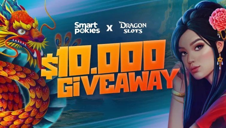 Dragon Slots & Smart Pokies Launch $10K May Giveaway