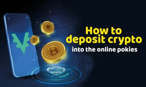 How to deposit crypto Into the online pokies