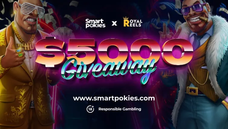 π₯ January Never Been Hotter: Smart Pokies $5,000 Giveaway!