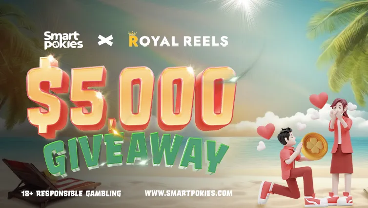 π Smart Pokies $5,000 February Giveaway