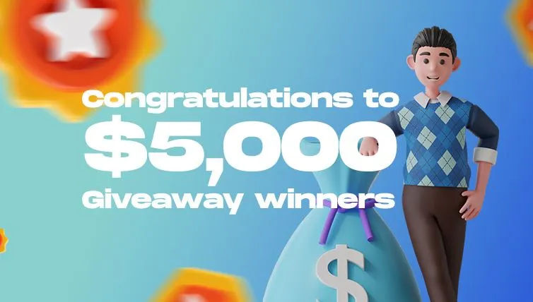 Congratulations to our February Giveaway winners π₯³π