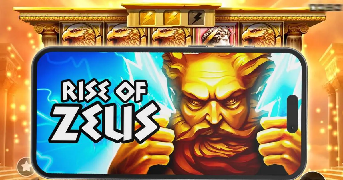 π© Unleash the power of the gods in Belatra's newest slot, Rise of Zeus! β‘οΈ