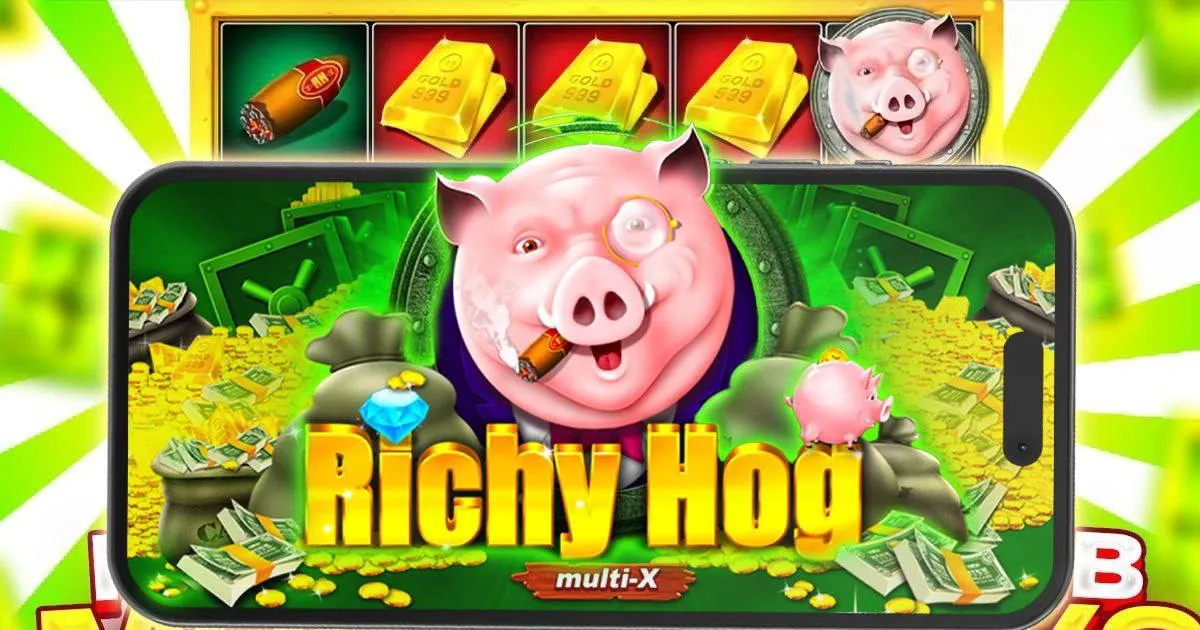 π·π° Hit the bank with Richy Hog since its 2023 debut!