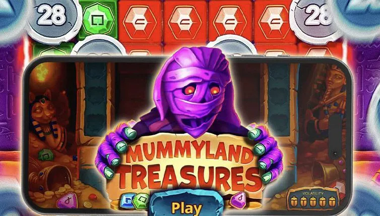 π€ Uncover ancient riches in MummyLand Treasures!